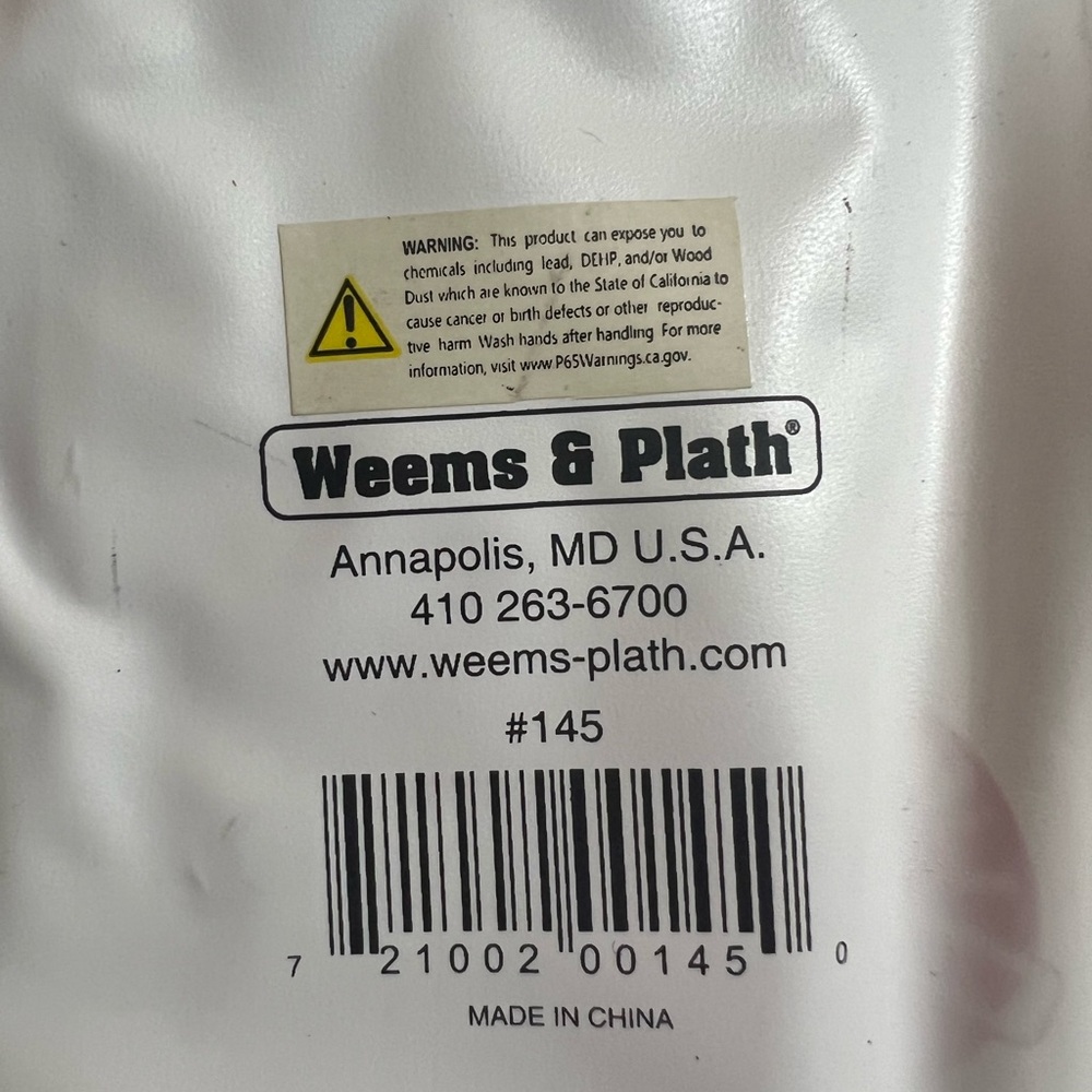 WEEMS & PLATH Parallel Ruler 15 Inch Model # 145 Without Protractor Scales NEW - Picture 5 of 6
